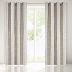 Zasłona gotowa felicja eurofirany kremowy/beżowy