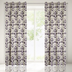 Zasłona gotowa lidia eurofirany fioletowy