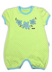 11012 rampers niemowlęcy kwiatuszki nicol