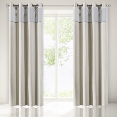 Zasłona gotowa lori eurofirany beżowa