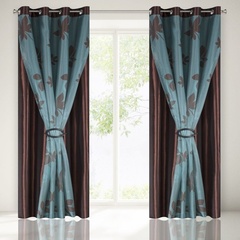 Zasłona gotowa majorka eurofirany turkusowa