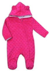 7797 15 pajac minky basic nicol - fuksja