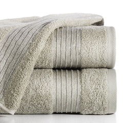 Ręcznik żakardowy wendy eurofirany brązowy 