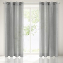 Firana gotowa lara eurofirany srebrny