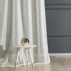 Firana gotowa nel eurofirany biały/złoty