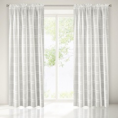 Firana gotowa sparkle eurofirany kremowy