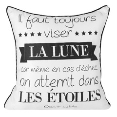 Poszewka dekoracyjna carine eurofirany biały