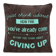 Poszewka dekoracyjna catia eurofirany brązowy