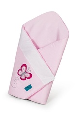 Rożek niemowlęcy motylkowy obraz belisima szary