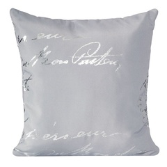 Poszewka dekoracyjna cecily eurofirany stalowy