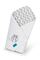 Rożek niemowlęcy mądra sowa belisima żółty