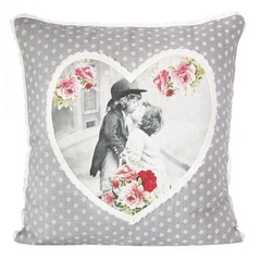 Poszewka dekoracyjna faith eurofirany srebrny