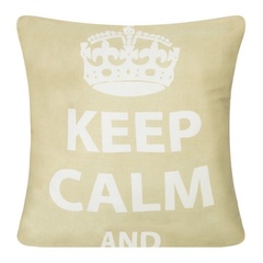 Poszewka dekoracyjna emily eurofirany beżowy