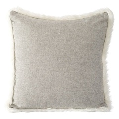 Poszewka dekoracyjna jami eurofirany srebrny