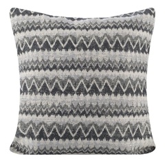 Poszewka dekoracyjna jopi eurofirany popielaty/brązowy