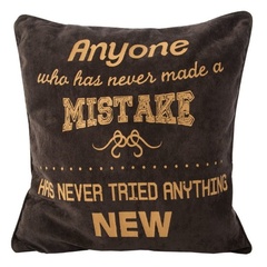 Poszewka dekoracyjna luis eurofirany brązowy