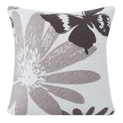 Poszewka dekoracyjna margarita eurofirany biały/brązowy