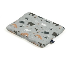 Poduszka bawełniana mid bed/ big bed las cocobird