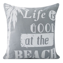 Poszewka dekoracyjna maris eurofirany srebrny