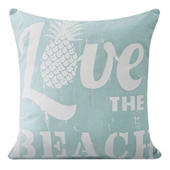 Poszewka dekoracyjna maris eurofirany miętowy