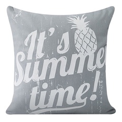 Poszewka dekoracyjna maris eurofirany srebrny/summer