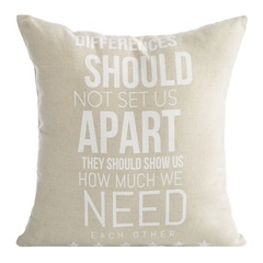 Poszewka dekoracyjna molly eurofirany beżowy