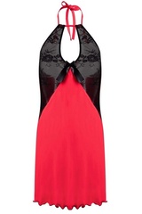 Cheryl halka nocna damska dkaren - granatowa