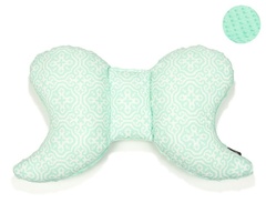 Poduszka antywstrząsowa motyl kotki coral cocobird koralowy 