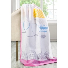 Koc dziecięcy emi eurofirany