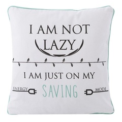 Poszewka dekoracyjna paola eurofirany biały/czerwony