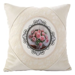 Poszewka dekoracyjna rosalia eurofirany kremowy