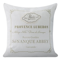 Poszewka dekoracyjna ryan eurofirany biały