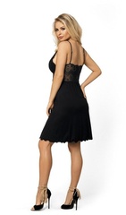 Cindy halka nocna damska dkaren - czerwona 