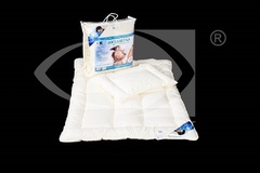 Kołdra dziecięca aksamitna amw - ecru