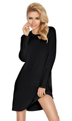 Delfina halka nocna damska dkaren - cappucino 