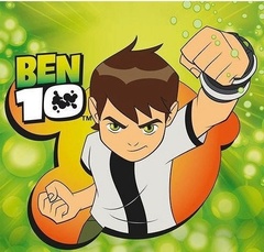 Ręcznik magiczny ben ten detexpol zielony