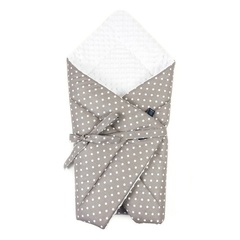 Rożek niemowlęcy in garden light pink cocobird jasny różowy 