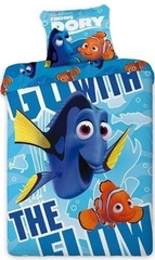 Pościel dziecięca rybka dory faro