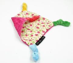 Przytulanka / podusia sensoryczna kotki coral cocobird koralowy 