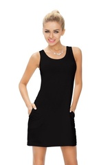 Dola halka damska dkaren - czerwona 