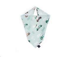 Trójkątna chustka róże cocobird