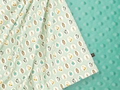 Ochraniacz na pałąk wózka kotki opal cocobirdmiętowy 