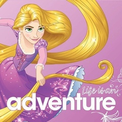 Ręcznik dziecięcy księżniczki princess faro fioletowy