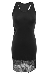 Gracja halka damska dkaren - czarna 