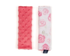 Ochraniacze na pasy in garden light pink cococird jasny róż