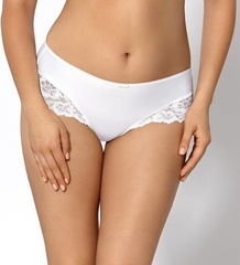 Telimena szorty damskie nipplex - białe