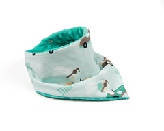 Apaszka las latte cocobird jasny brąz