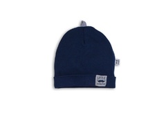 0415c little gentleman czapka niemowlęca marija - granat