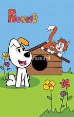 Ręcznik dziecięcy reksio detexpol