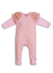 02r7d lilly pink pajac niemowlęcy marija - różowy